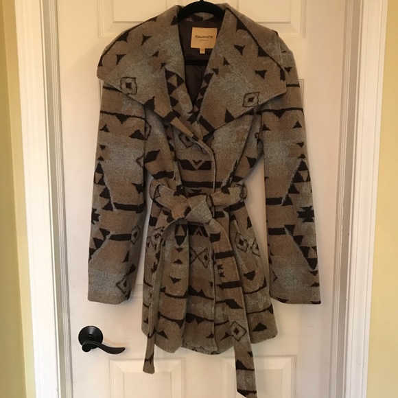 Upcountry by Du MONDE Jackets & Blazers - Western Print Upcountry by DU MONDE Coat